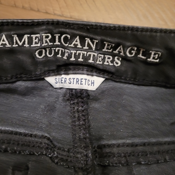 American Eagle High Rise Jeggings Size 6 - Picture 3 of 6